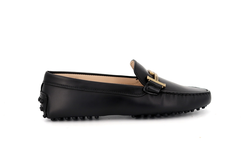 Tods mocassins anne noir