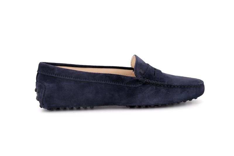 Tods mocassins banjo bleu