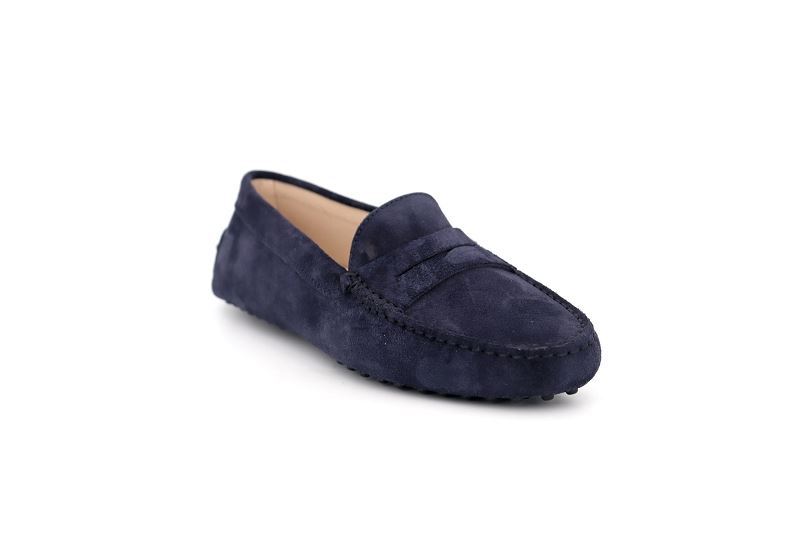 Tods mocassins banjo bleu6438201_2