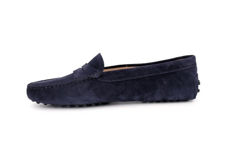 Tods mocassins banjo bleu6438201_3