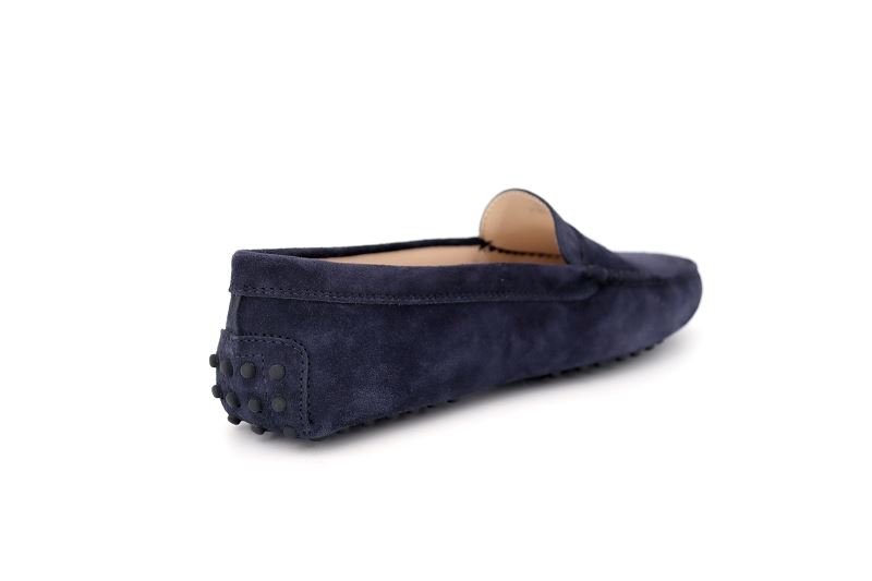 Tods mocassins banjo bleu6438201_4