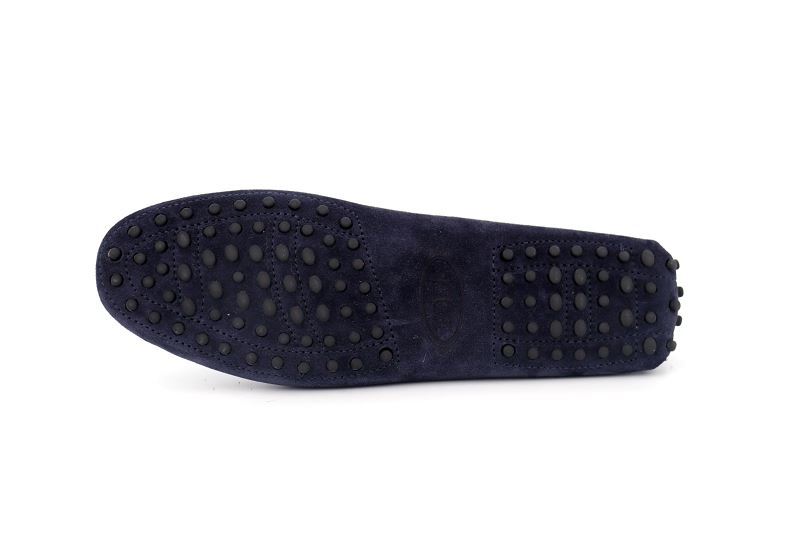 Tods mocassins banjo bleu6438201_5