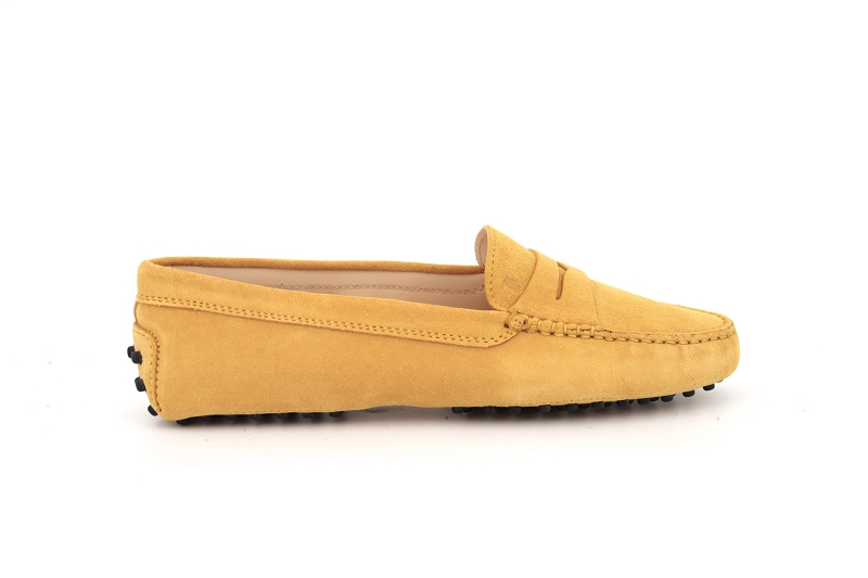 Tods mocassins banjo jaune