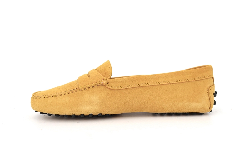 Tods mocassins banjo jaune6438202_3