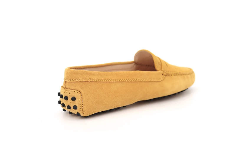 Tods mocassins banjo jaune6438202_4