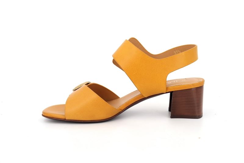 Tods sandales nu pieds sicile marron6438301_3