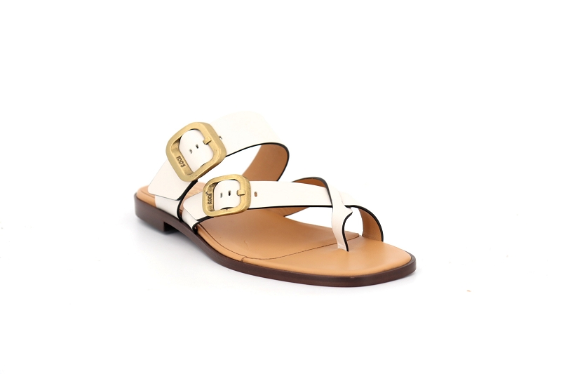 Tods mules et sabots nice blanc6438501_2