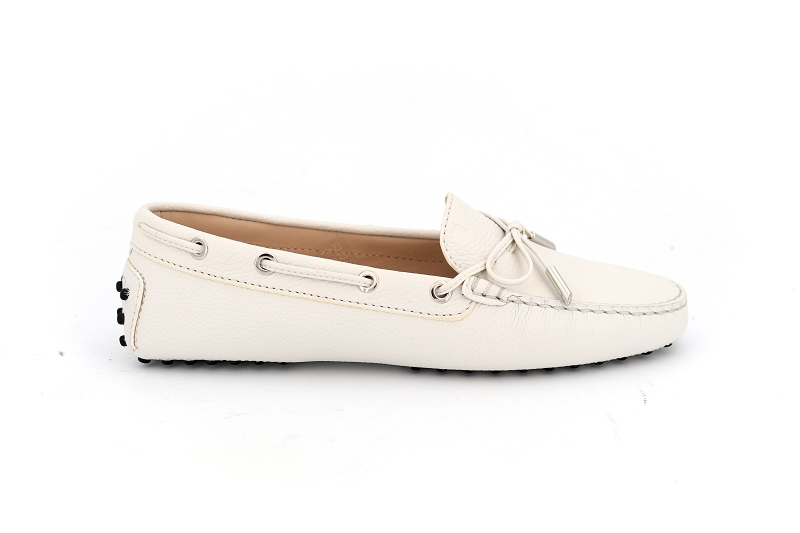 Tods mocassins heaven blanc