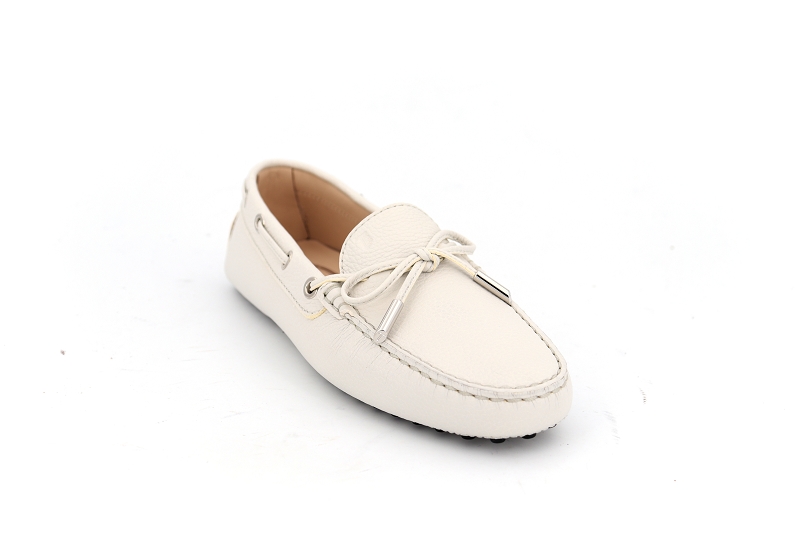 Tods mocassins heaven blanc6438602_2