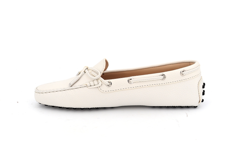 Tods mocassins heaven blanc6438602_3