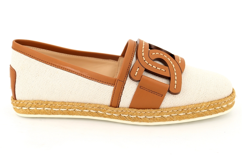 Tods mocassins catania blanc