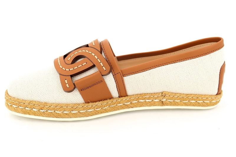 Tods mocassins catania blanc6439001_3