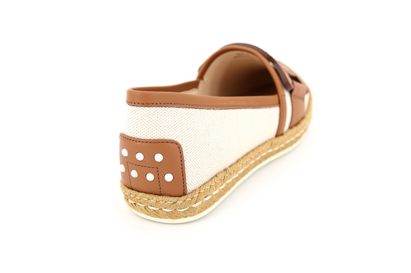 Tods mocassins catania blanc6439001_4