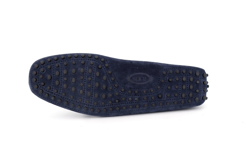 Tods mocassins rossignol bleu6439101_5