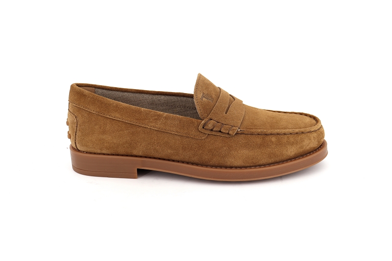 Tods mocassins rio marron