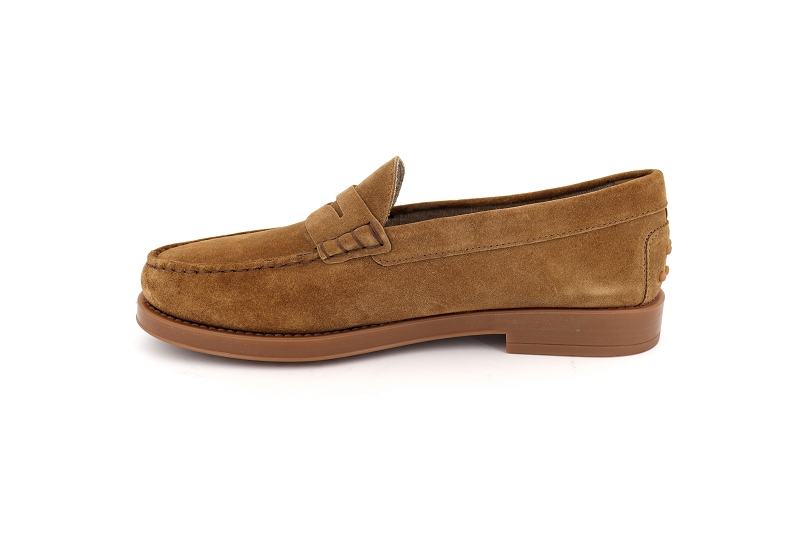 Tods mocassins rio marron6439401_3