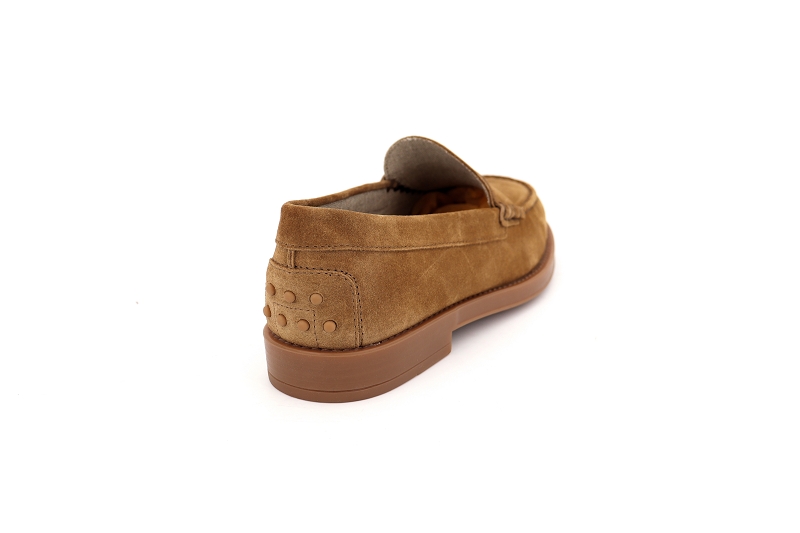 Tods mocassins rio marron6439401_4