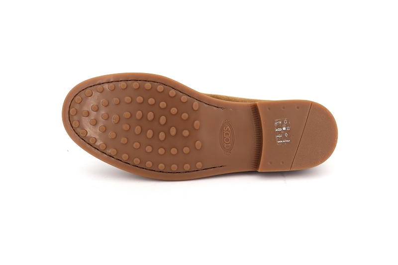 Tods mocassins rio marron6439401_5