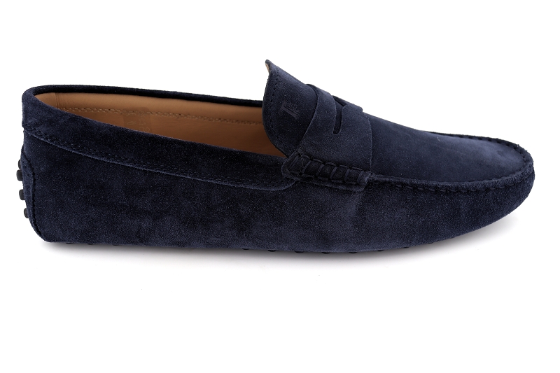 Tods mocassins ange bleu