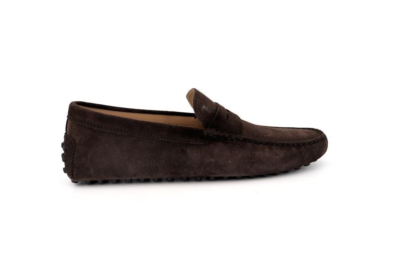 Tods mocassins ange marron