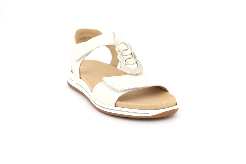 Ara sandales nu pieds asie blanc6440901_2