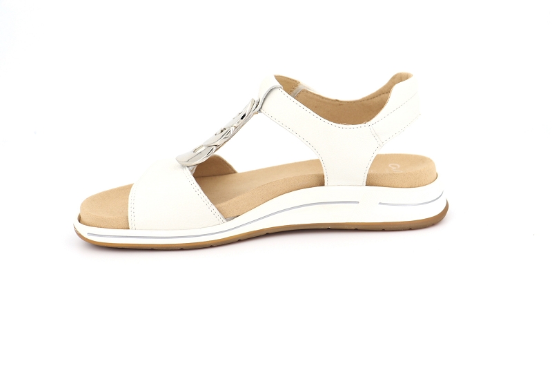 Ara sandales nu pieds asie blanc6440901_3