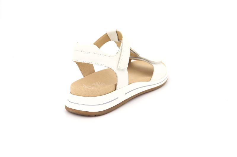 Ara sandales nu pieds asie blanc6440901_4