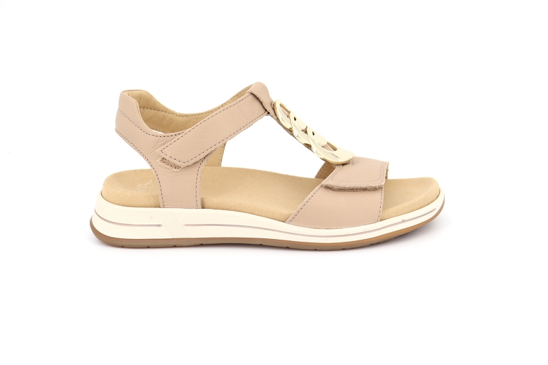 Ara sandales nu pieds asie beige