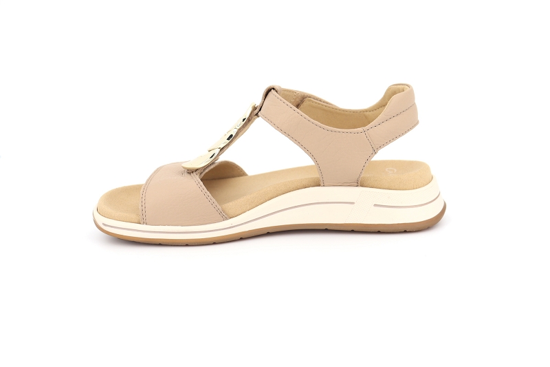 Ara sandales nu pieds asie beige6440903_3