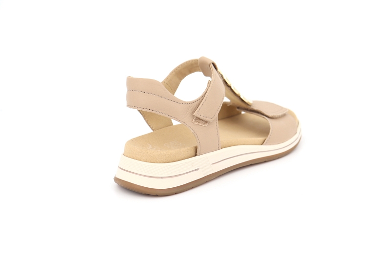 Ara sandales nu pieds asie beige6440903_4