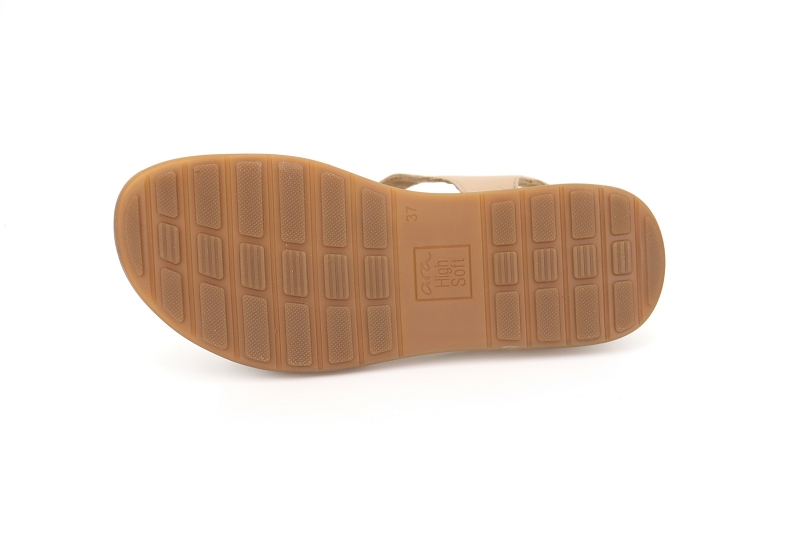 Ara sandales nu pieds asie beige6440903_5