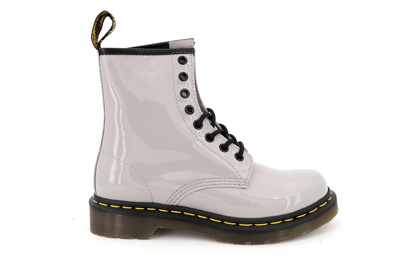 Doc martens boots et bottines 1460 gris