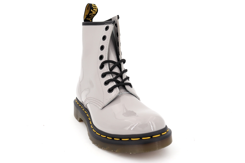 Doc martens boots et bottines 1460 gris6442801_2