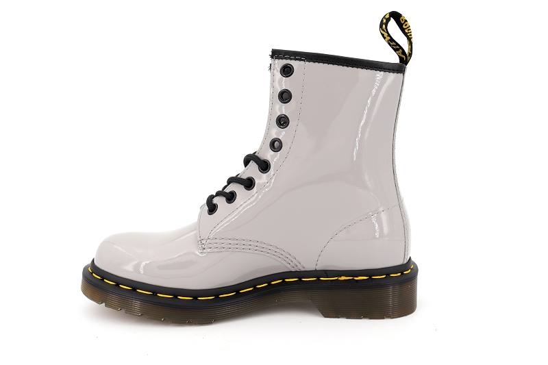 Doc martens boots et bottines 1460 gris6442801_3