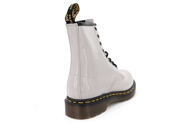 Doc martens boots et bottines 1460 gris6442801_4