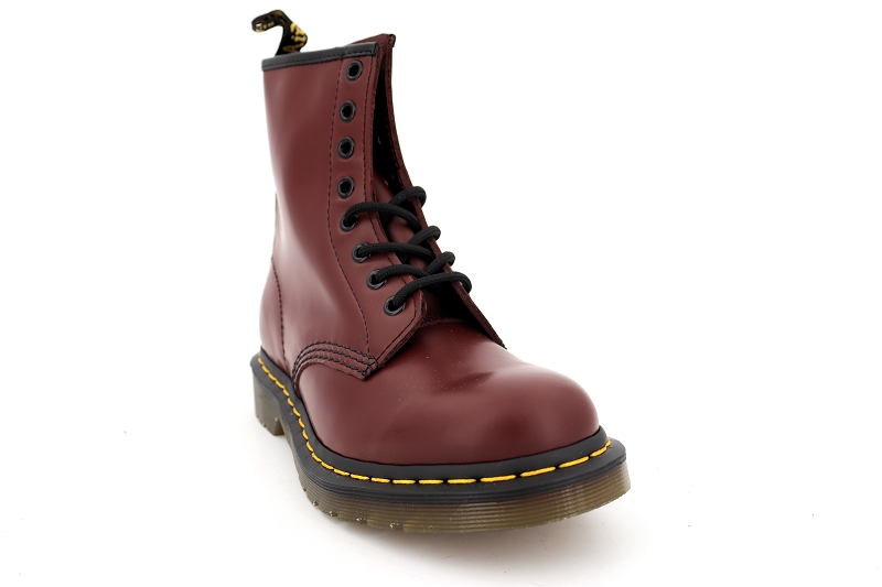 Doc martens boots et bottines 1460 rouge6442807_2