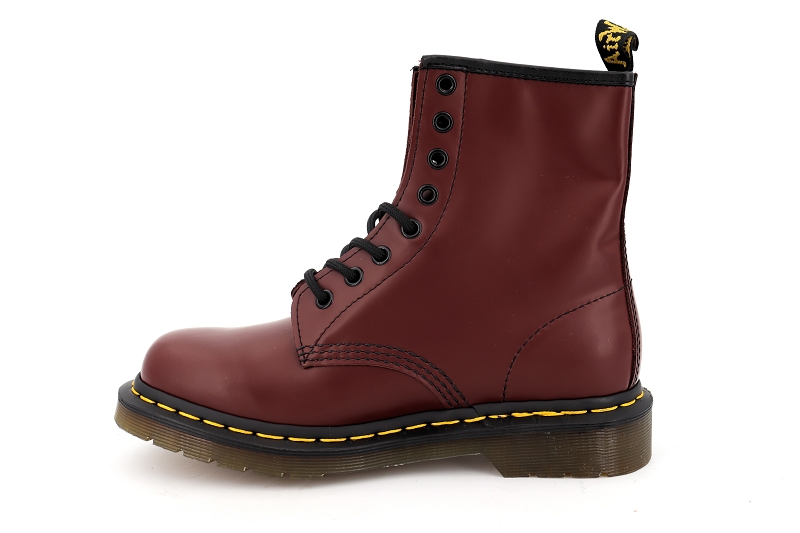 Doc martens bottines 1460 rouge6442807_3