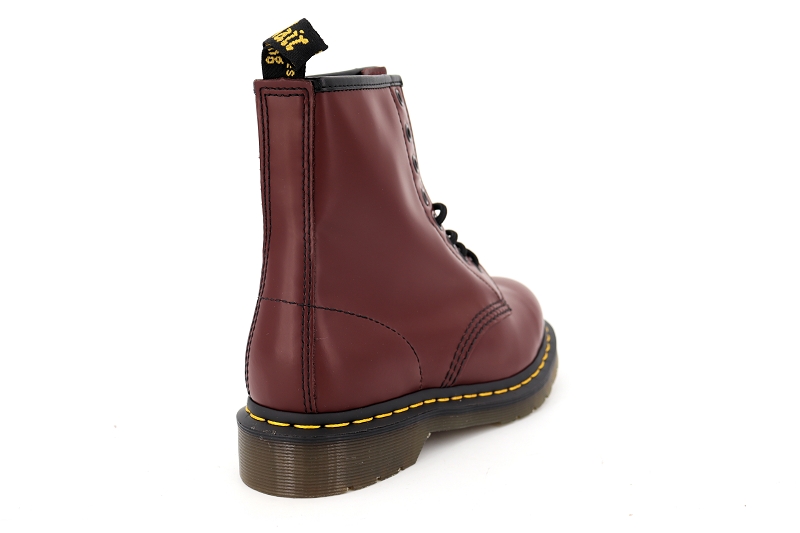 Doc martens boots et bottines 1460 rouge6442807_4