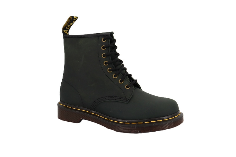 Doc martens boots et bottines 1460 vert6442815_2
