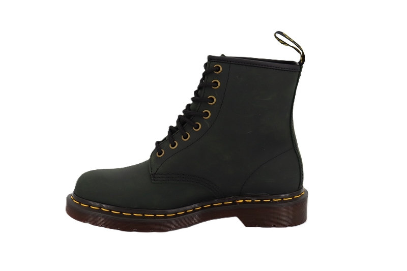 Doc martens boots et bottines 1460 vert6442815_3