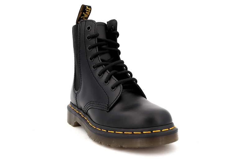 Doc martens boots et bottines 1460 harper noir6443101_2