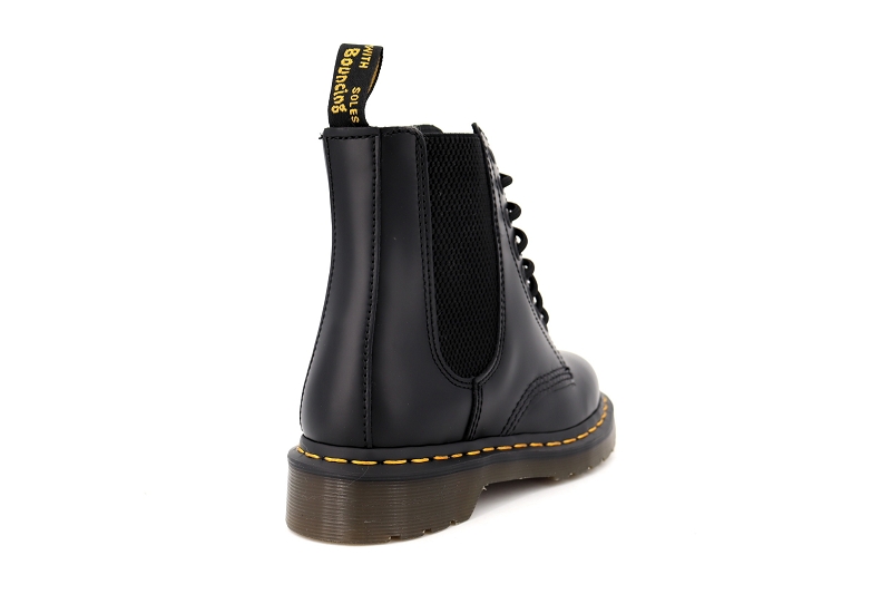 Doc martens boots et bottines 1460 harper noir6443101_4