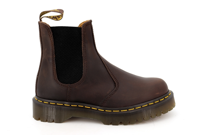 Doc martens boots et bottines 2976 bex marron