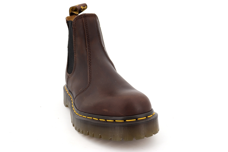 Doc martens boots et bottines 2976 bex marron6443301_2