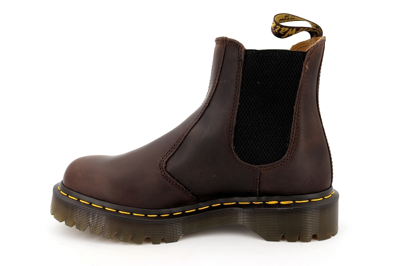 Doc martens boots et bottines 2976 bex marron6443301_3