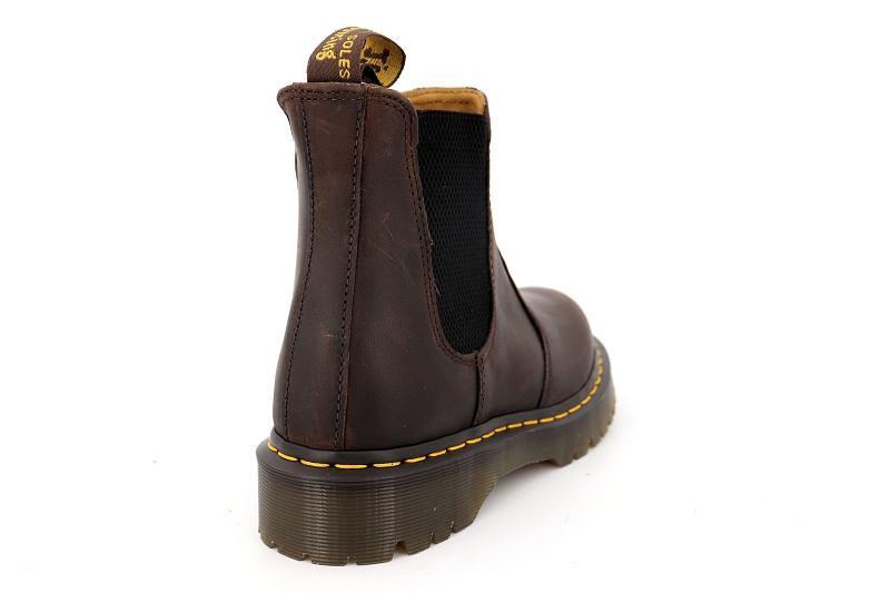 Doc martens boots et bottines 2976 bex marron6443301_4