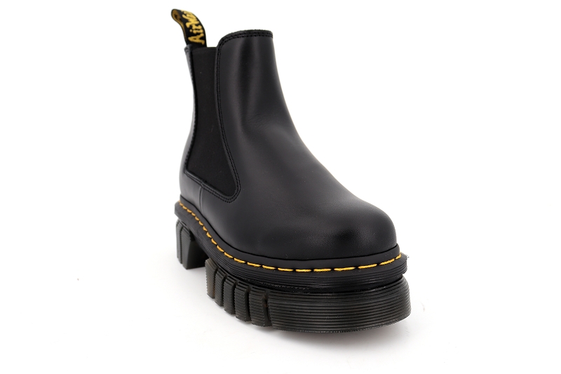 Doc martens boots et bottines audrick chelsea noir6443501_2