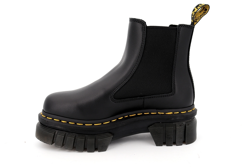 Doc martens boots et bottines audrick chelsea noir6443501_3