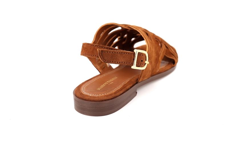 Maison toufet sandales nu pieds valentine marron6444001_4