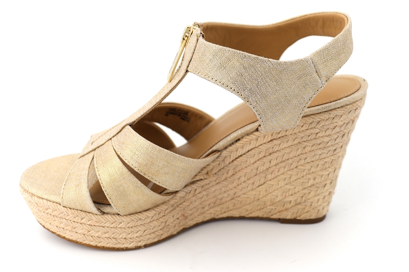 Michael kors sandales nu pieds berkley wedge dore6444701_3